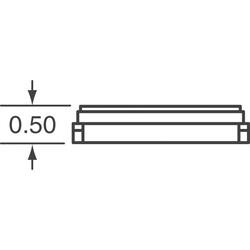 16MHz ±10ppm Crystal 10pF 80 Ohms 4-SMD, No Lead - 2