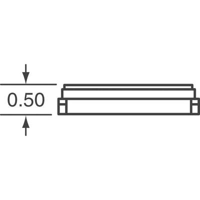 16MHz ±10ppm Crystal 10pF 80 Ohms 4-SMD, No Lead - 2