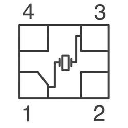 16MHz ±15ppm Crystal 8pF 120 Ohms 4-SMD, No Lead - 6