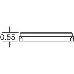 16MHz ±15ppm Crystal 8pF 120 Ohms 4-SMD, No Lead - 3