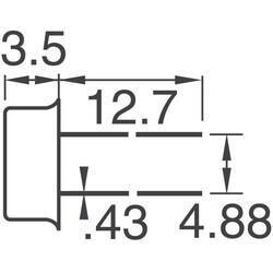 16MHz ±30ppm Crystal 20pF 40 Ohms HC-49/US - 2