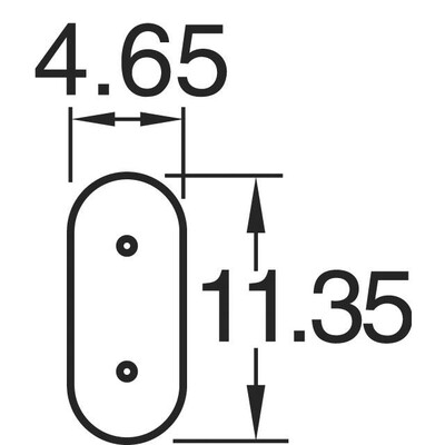 16MHz ±30ppm Crystal 20pF 40 Ohms HC-49/US - 3