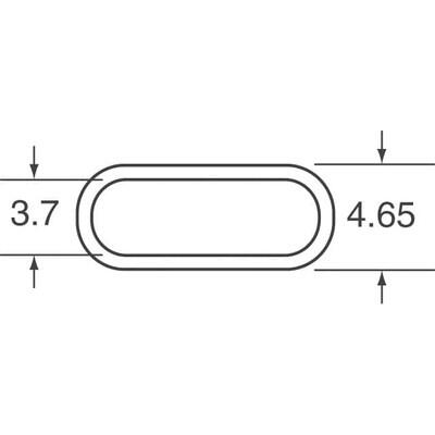 16MHz ±30ppm Crystal 20pF 40 Ohms HC-49/US - 2