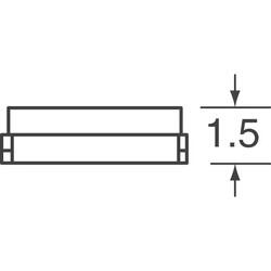 16MHz TCXO HCMOS Oscillator 3.3V 4-SMD, No Lead - 3