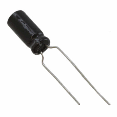 100 µF 16 V Aluminum Electrolytic Capacitors Radial, Can 2000 Hrs @ 85°C - 1