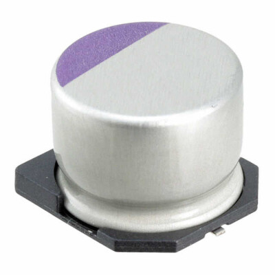 180 µF 16 V Aluminum - Polymer Capacitors Radial, Can - SMD 30mOhm 2000 Hrs @ 105°C - 1