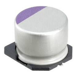 180 µF 16 V Aluminum - Polymer Capacitors Radial, Can - SMD 30mOhm 2000 Hrs @ 105°C - 1