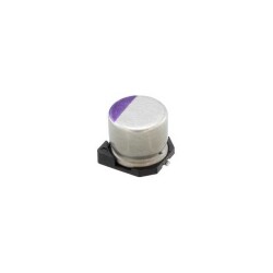 680 µF 16 V Aluminum - Polymer Capacitors Radial, Can - SMD 8mOhm 5000 Hrs @ 105°C - Panasonic Industry