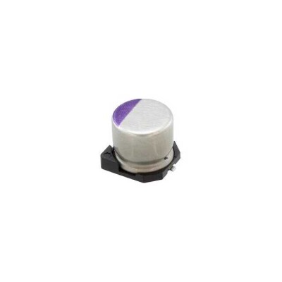 680 µF 16 V Aluminum - Polymer Capacitors Radial, Can - SMD 8mOhm 5000 Hrs @ 105°C - 1