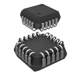 16V8 Programmable Logic Device (PLD) IC 8 Macrocells 20-PLCC (9x9) - Microchip Technology