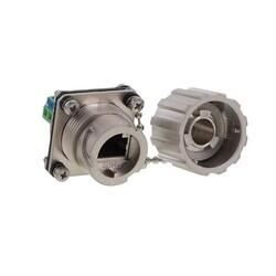 Jack Modular Connector 8p8c (RJ45, Ethernet) Straight Shielded Cat5e - Conec