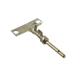 D-Sub Contact Male Pin Gold 24-28 AWG Crimp Stamped - NorComp Inc.
