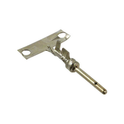 D-Sub Contact Male Pin Gold 24-28 AWG Crimp Stamped - 1