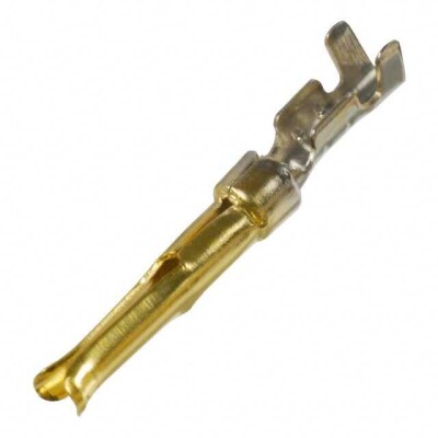 D-Sub Contact Female Socket Gold 24-28 AWG Crimp Stamped - 1