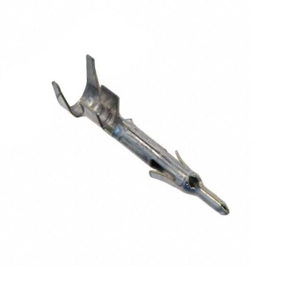 Pin Contact Gold Crimp 18-22 AWG Stamped - 1