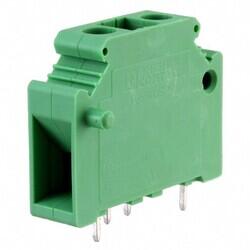 1 Position Wire to Board Terminal Block Horizontal with Board Through Hole - Phoenix Contact