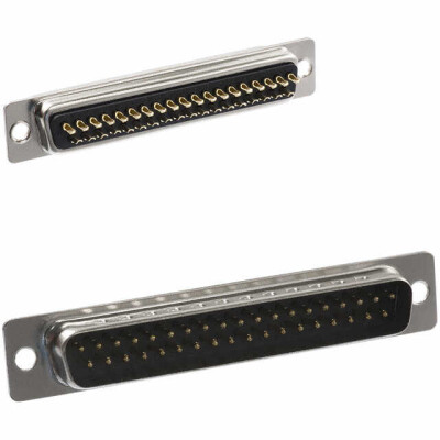 37 Position D-Sub Plug, Male Pins Connector - 1