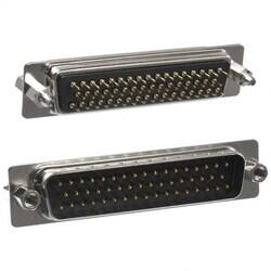 50 Position D-Sub Plug, Male Pins Connector - NorComp Inc.