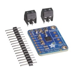 Stereo 2.8W Class D Audio Amplifier - I2C Control AGC - TPA2016 - Adafruit Industries LLC