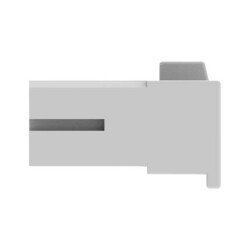 13 Rectangular Connectors - Housings Plug Black - TE Connectivity AMP Connectors (1)