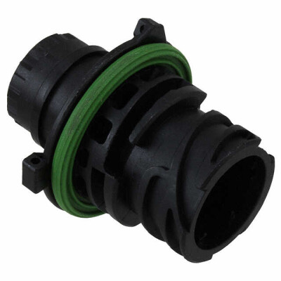 7 Position Circular Connector Receptacle Housing Panel Mount - 1
