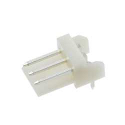 Connector Header Through Hole, Right Angle 3 position 0.098