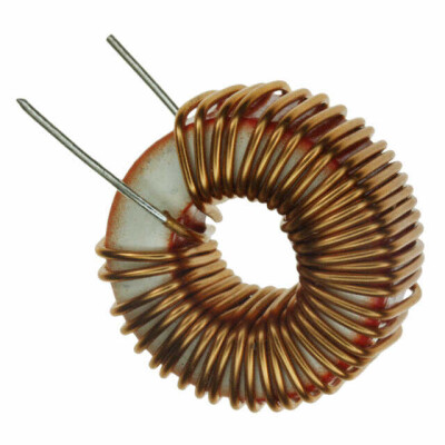 172 µH Unshielded Toroidal Inductor 6.5 A 55mOhm Max Radial, Vertical (Open) - 1