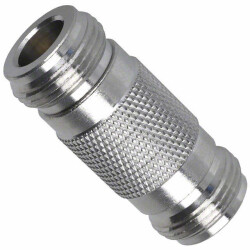 Adapter Coaxial Connector N Jack, Female Socket To N Jack, Female Socket 50 Ohms - Amphenol RF