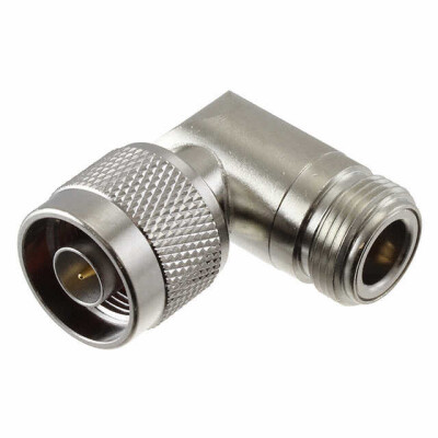 Adapter Coaxial Connector N Plug, Male Pin To N Jack, Female Socket 50 Ohms - 1