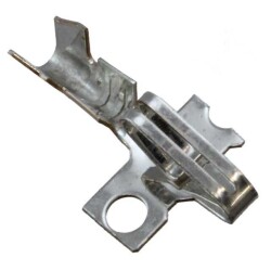 Edge Terminal Pin 18 AWG, 20 AWG Crimp Tin - Molex