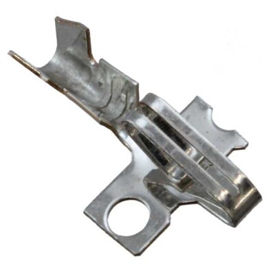 Edge Terminal Pin 18 AWG, 20 AWG Crimp Tin - 1