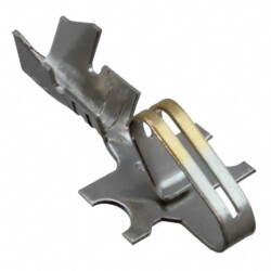 Edge Terminal Pin 18-20 AWG Crimp Gold - Molex