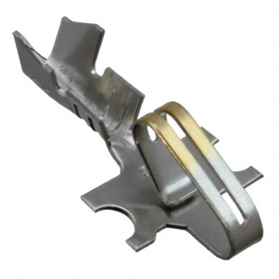 Edge Terminal Pin 18-20 AWG Crimp Gold - 1