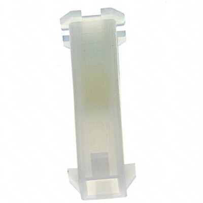 1 Rectangular Connectors - Housings Receptacle Natural - 1