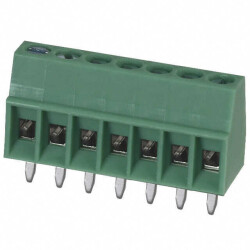 7 Position Wire to Board Terminal Block Horizontal with Board 0.100