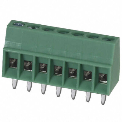 7 Position Wire to Board Terminal Block Horizontal with Board 0.100