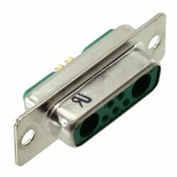 7 (5 + 2 Coax or Power) Position D-Sub, Combo Receptacle, Female Sockets Connector - Molex