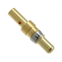 D-Sub Contact Male Pin Gold 12-14 AWG Crimp Machined - Molex