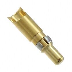 D-Sub Contact Male Pin Gold 8-12 AWG Solder Cup Machined - Molex