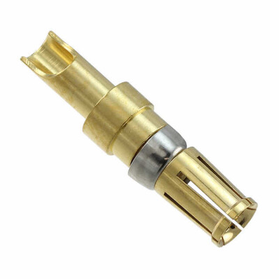 D-Sub Contact Female Socket Gold 12-16 AWG Solder Cup Machined - 1