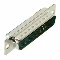 9 (5 + 4 Coax or Power) Position D-Sub, Combo Plug, Male Pins Connector - Molex