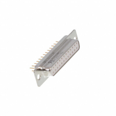 25 Position D-Sub Receptacle, Female Sockets Connector - 1