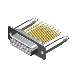 25 Position D-Sub Receptacle, Female Sockets Connector - Molex