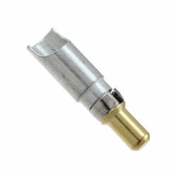 D-Sub Contact Male Pin Gold 8-12 AWG Solder Cup Machined - Molex