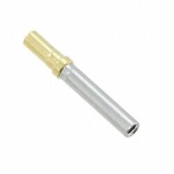 D-Sub Contact Female Socket Gold 20-24 AWG Crimp Machined - 1