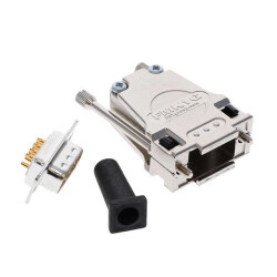 9 Position D-Sub Plug, Male Pins Connector - Molex