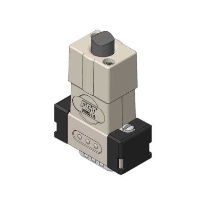 9 Position One Piece Backshell Connector Silver 180° Shielded - 1