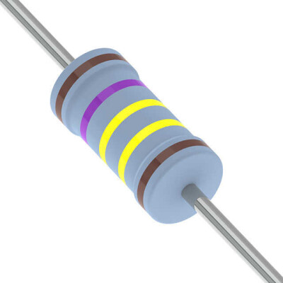 1.74 MOhms ±1% 0.25W, 1/4W Through Hole Resistor Axial Metal Film - 1