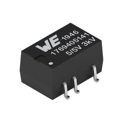 Isolated Module DC DC Converter 1 Output 5V 400mA 4.5V - 5.5V Input - Würth Elektronik