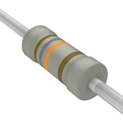 18 kOhms ±1% 0.6W Through Hole Resistor Axial Metal Film - TE Connectivity Passive Product